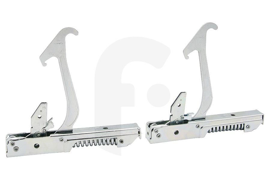 Boretti Forno Cerniera (cerniera della porta) 2 pz porta per Boretti forno adatto a tra cui Ilve A02841, A/028/41, V91IX, VNR104AN