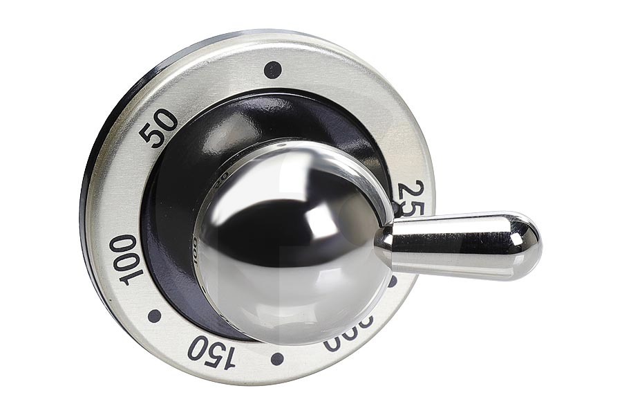 Alternatief Manopola temperatura (selettore, manopola comando) per Boretti ILVE fornello adatto a tra cui G361/00/08, 9660CNMP, P120SG, PE60NMP