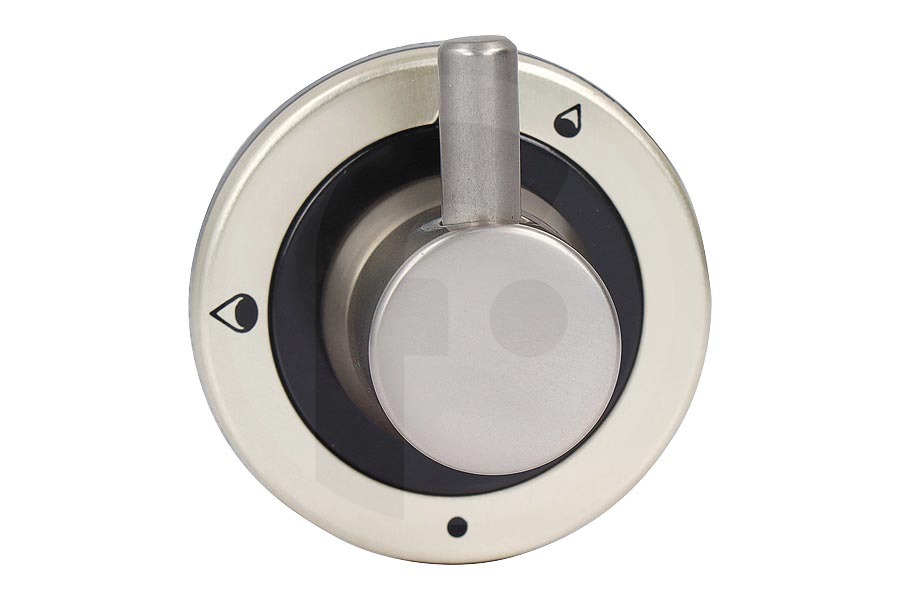 Alternatief Manopola del gas (manopola rotante, manopola di comando) per Boretti ILVE fornello adatto a tra cui G342/05/08, 390C, 39BCNV, 39PCNV