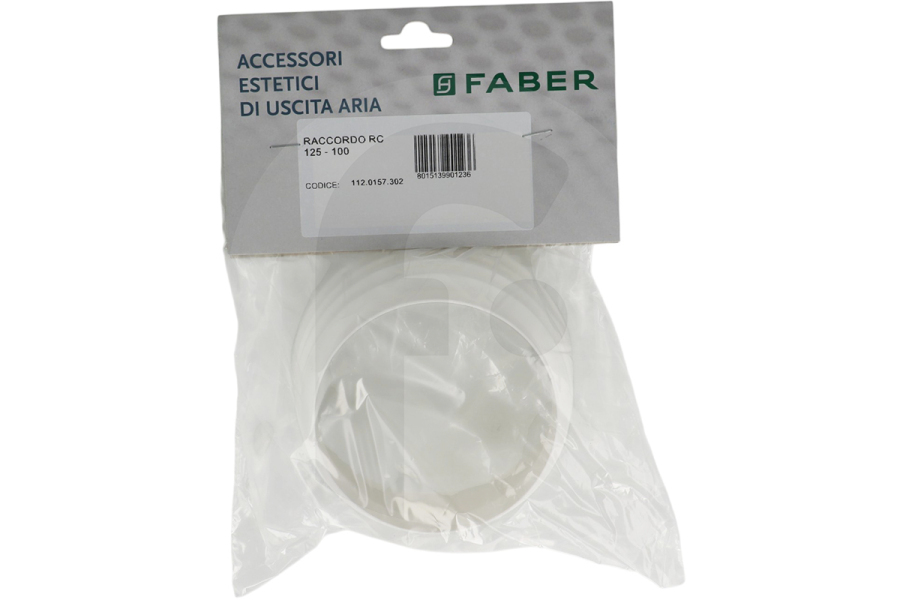 Faber  Faber Anschluss Reduzierring 125-100 für Dunstabzugshaube 112.0157.302