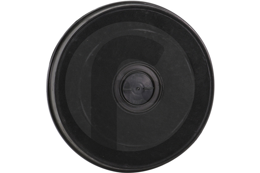 Zanussi Campana extractora Filtro de carbono Faber EFF57 redondo F1 para campana extractora 112.0157.238 apto para entre otros Galileo Smart BK F830