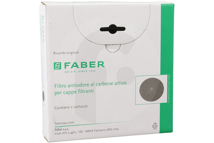 Faber Cappa aspirante Faber filtro per cappa 112.0067.944