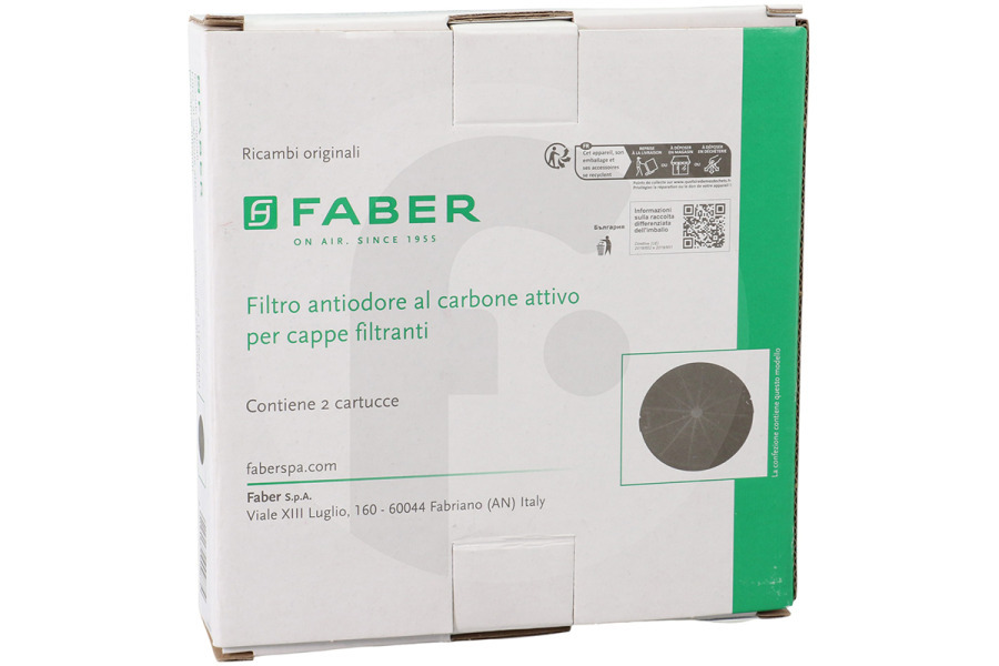Faber Cappa aspirante Faber filtro per cappa 112.0067.944