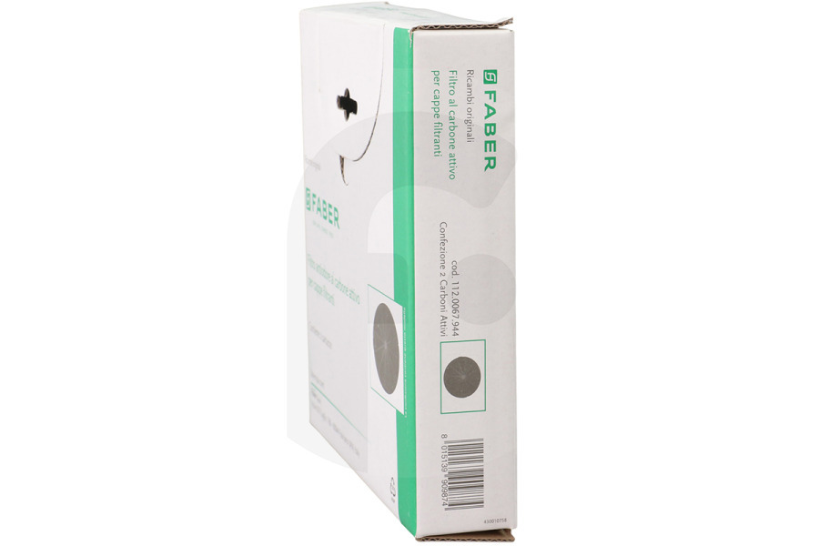 Faber Cappa aspirante Faber filtro per cappa 112.0067.944