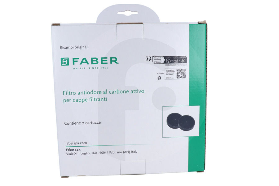 Faber Cappa aspirante Faber filtro per cappa 112.0157.240