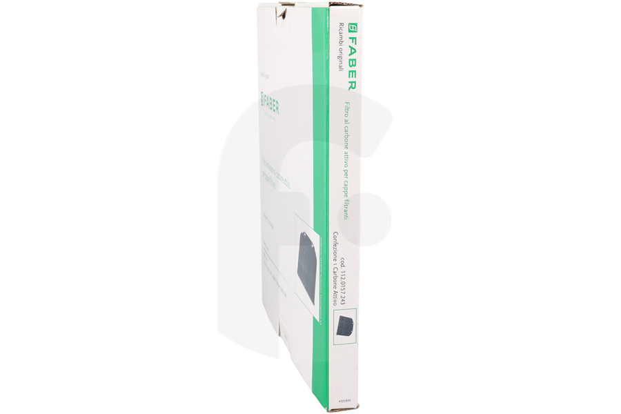 Progress Cappa aspirante Faber filtro per cappa 112.0157.243