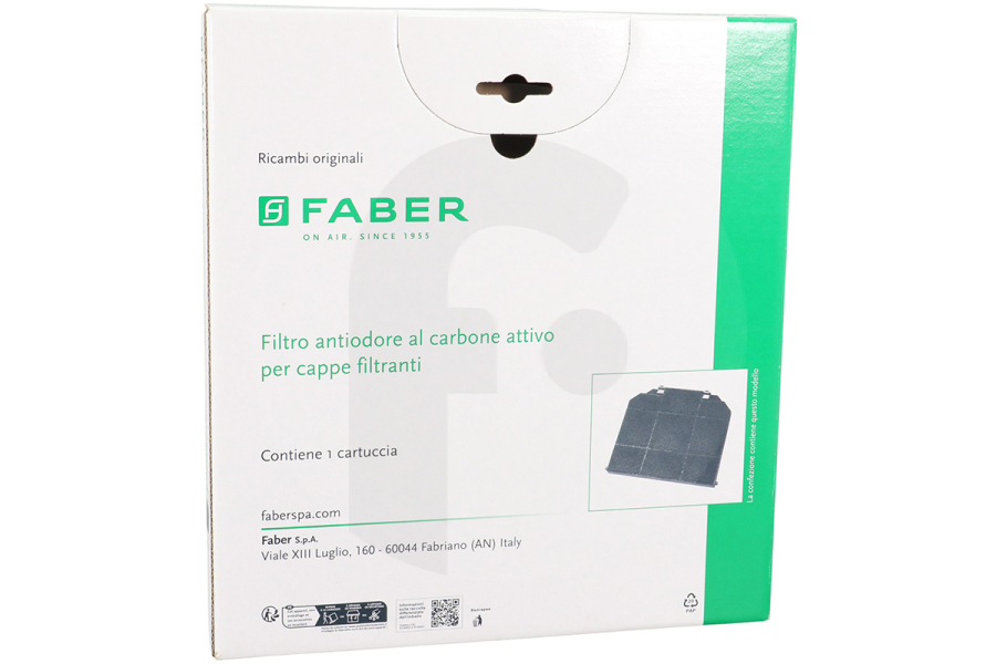 Progress Cappa aspirante Faber filtro per cappa 112.0157.243