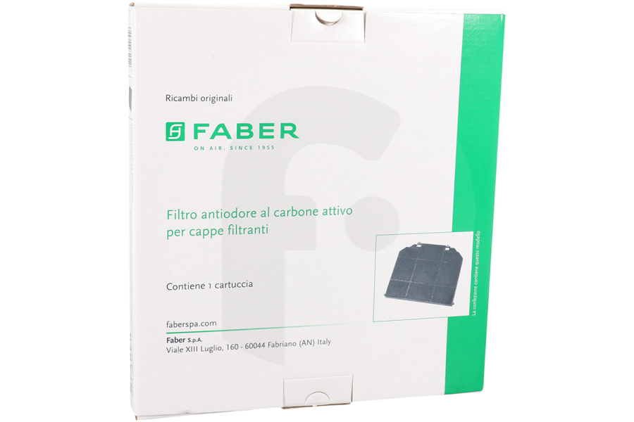Progress Cappa aspirante Faber filtro per cappa 112.0157.243