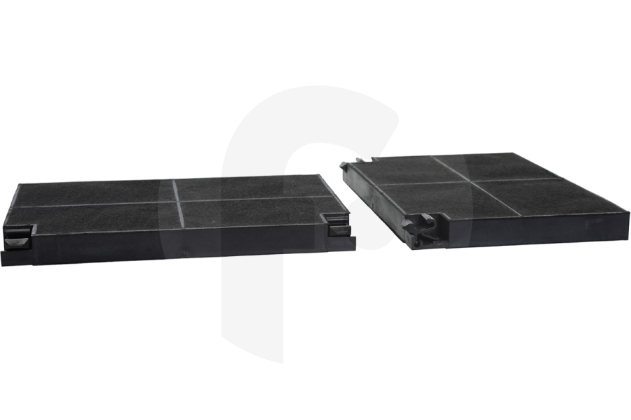 Faber Dunstabzugshaube Faber Aktivkohlefilter F4-14B 2 Stück für Dunstabzugshaube 112.0441.093