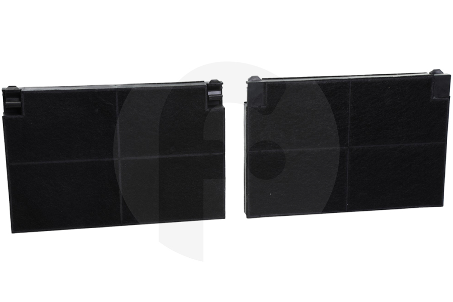 Faber Dunstabzugshaube Faber Aktivkohlefilter F4-14B 2 Stück für Dunstabzugshaube 112.0441.093