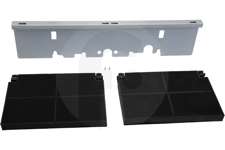 Faber filtro de carbón F4-14B 2 unidades para campana extractora 112.0441.093 apto para entre otros In-Nova Comfort, Comfort EV8, Smart