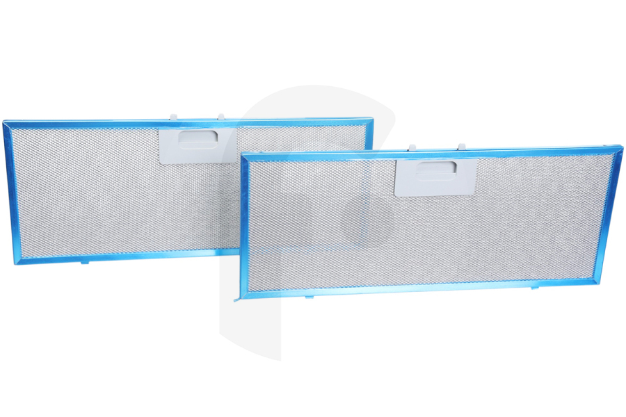 AEG Cappa aspirante Faber filtro antigrasso metallico 397,5x159,5x8mm 2 pezzi per cappa aspirante 133.0304.676