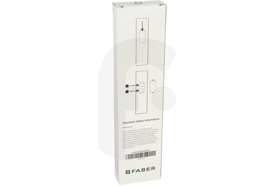 Faber Cappa aspirante Faber telecomando Air Hub per cappa aspirante 112.0676.782