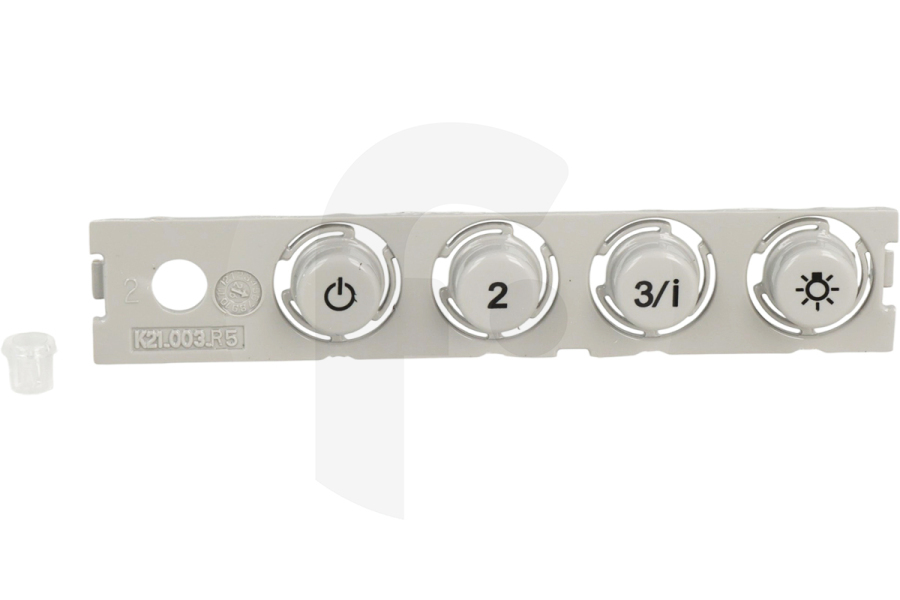 Faber Hotte aspirante Faber jeu de boutons pour hotte aspirante 133.0184.465