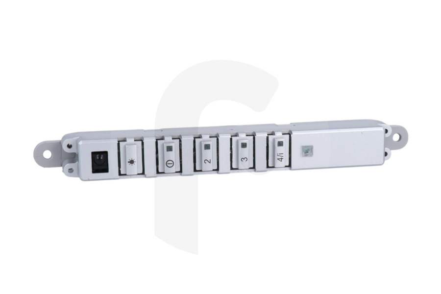Faber panel de control para campana extractora 133.0017.574 apto para entre otros Cilindro isola Pro X A37 ELN, Matrix X F90 110/60 FB OM