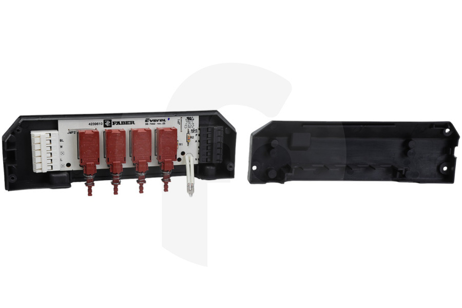 Faber Campana extractora Faber panel de control para campana extractora 133.0055.249