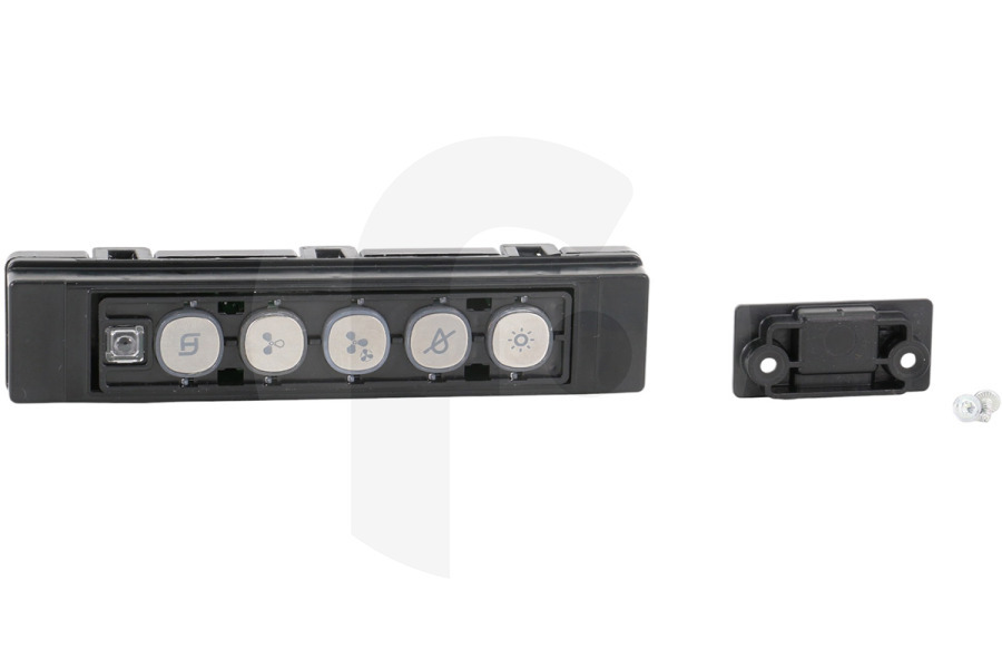 Faber panel de control para campana extractora 133.0487.217 apto para entre otros Luft X A90, Ilma Super X A60, Ilma X A120