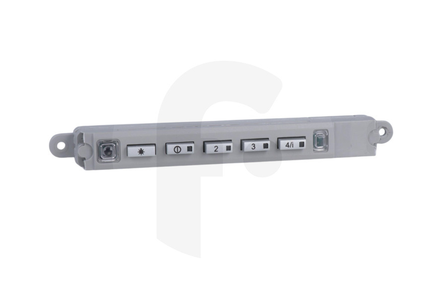 Faber panel de control para campana extractora 133.0387.567 apto para entre otros Stilnovo X A60 Doimo, Cubia Isola X A45