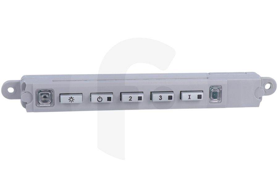 Faber panel de control para campana extractora 133.0386.936 apto para entre otros Stilnovo X A60 Scavolini, Inca Lux EG8 X A52
