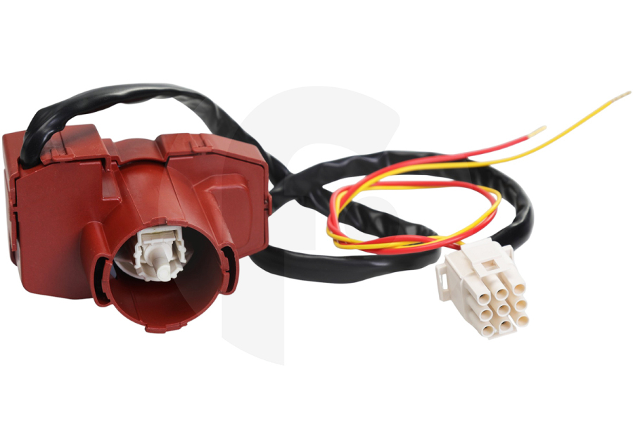Faber interruptor push pull para campana extractora 133.0536.548 apto para entre otros SUBVERK 503.923.26, 103.939.74, 403.921.43