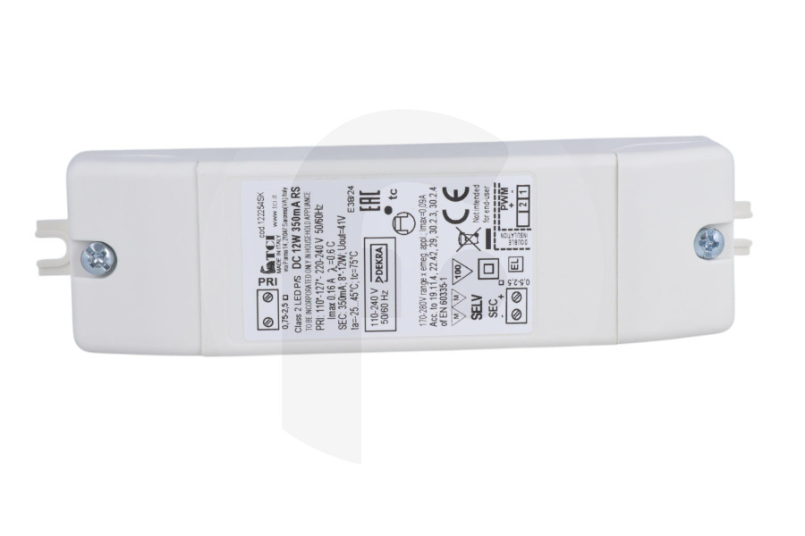Faber Cappa aspirante Faber trasformatore per cappa 133.0522.833