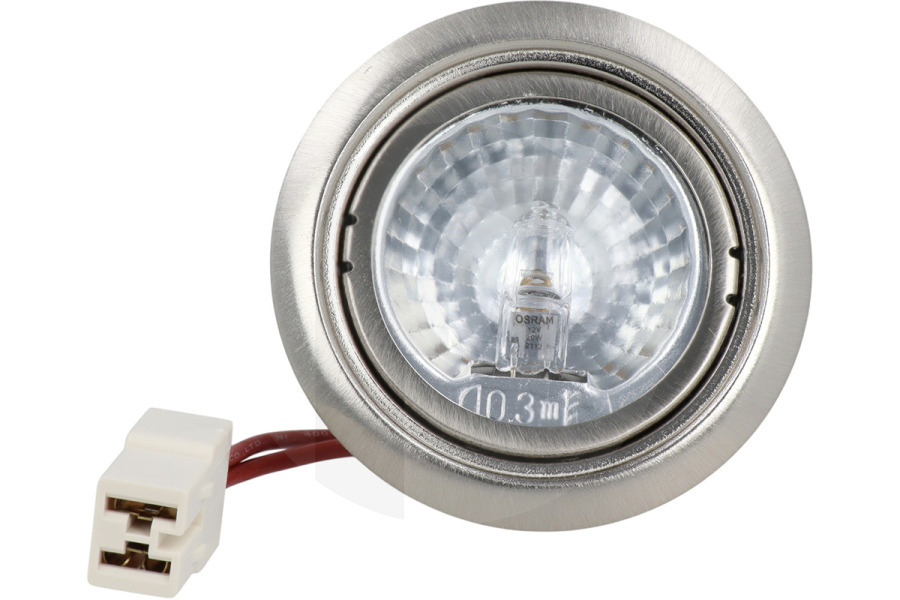Juno-electrolux Faber 133.0176.339 Campana extractora Lámpara 1330176339 Campana extractora apto para entre otros X69263, X76263, EFF80550