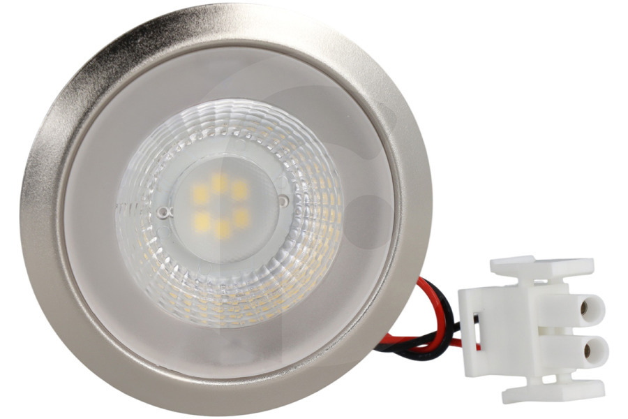 Siemens Faber lámpara LED (iluminación) 4000K para campana extractora 133.0456.642 apto para entre otros Stilnovo Plus X A90 Doimo, ciudad EG5 X F80
