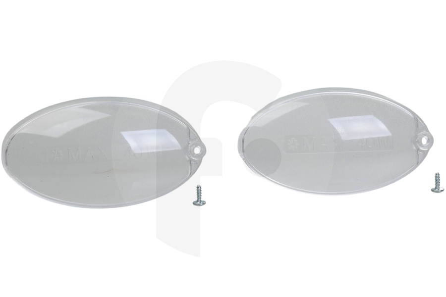 Faber Campana extractora Faber cristal para campana extractora 133.0058.595 apto para entre otros Estilo/3 K40