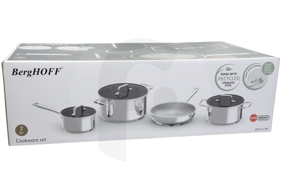 BergHOFF  BergHOFF set di pentole da cucina Helix 7 pezzi 1315085