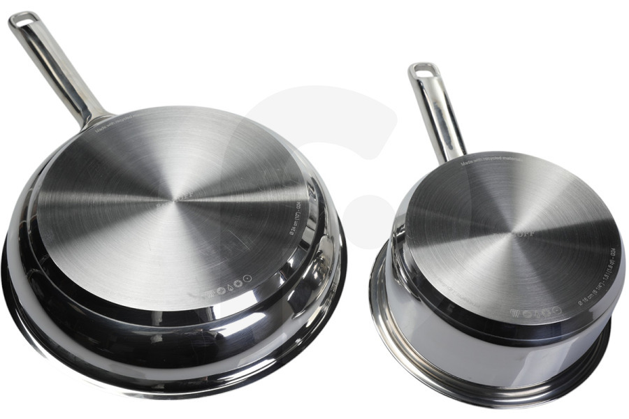 BergHOFF  BergHOFF set di pentole da cucina Helix 7 pezzi 1315085
