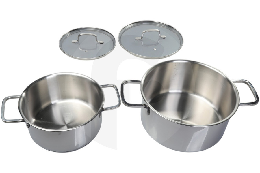 BergHOFF  BergHOFF set di pentole da cucina Helix 7 pezzi 1315085