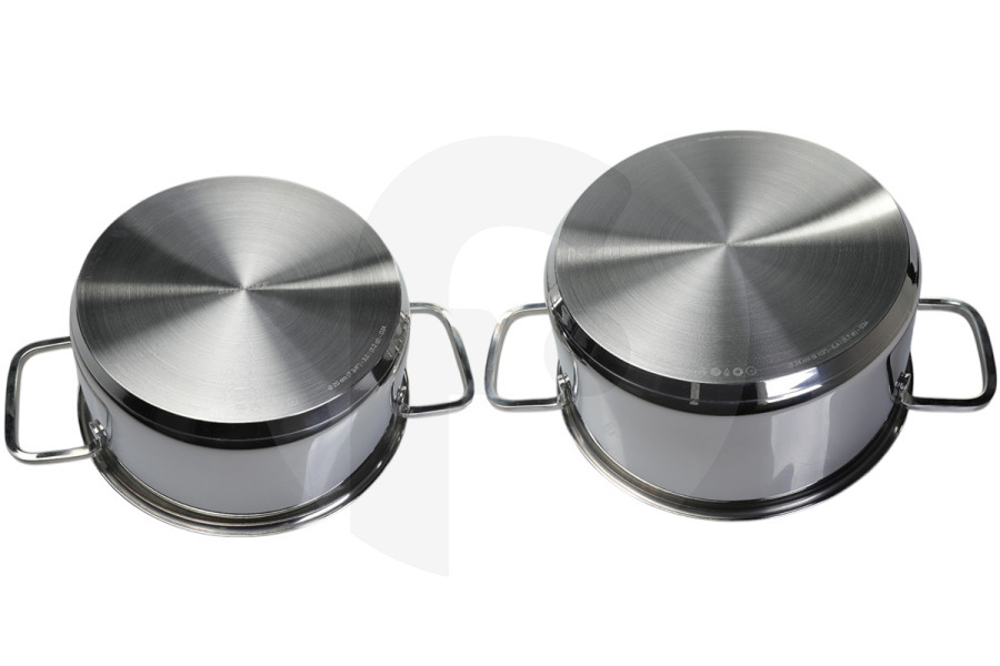 BergHOFF  BergHOFF set di pentole da cucina Helix 7 pezzi 1315085