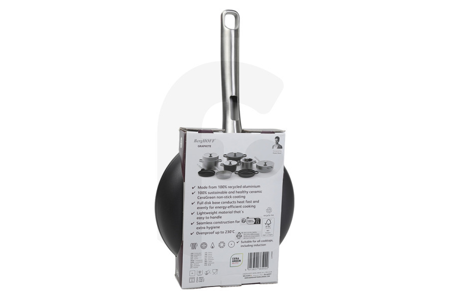 BergHOFF  BergHOFF LEO RICICLATA Padella antiaderente in grafite 3950477