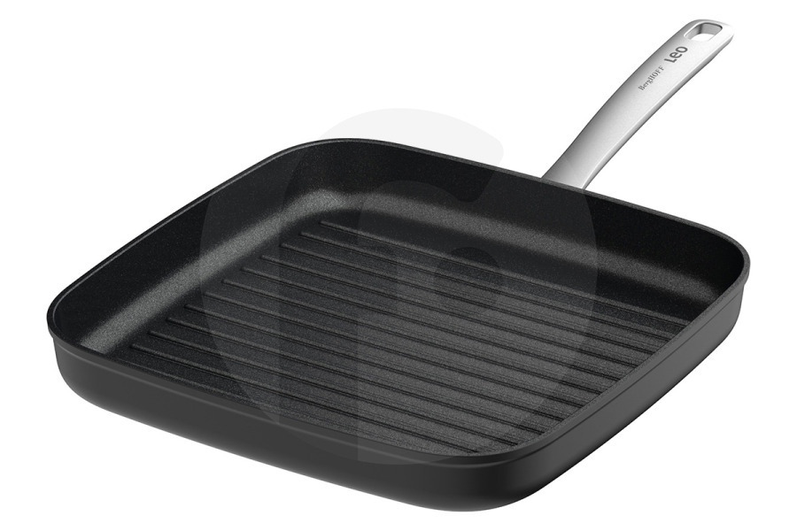 BergHOFF 3950488 Olla a presión BergHOFF LEO RECYCLED Sartén Grill Antiadherente Grafito 28cm apto para entre otros 28cm