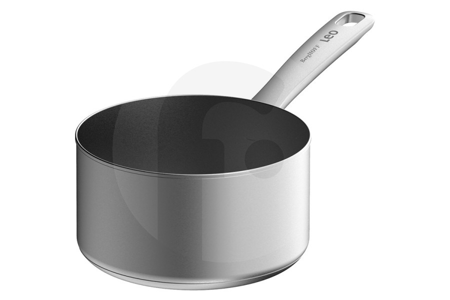 BergHOFF Cocinas y placas BergHOFF LEO Cacerola RECICLADO Grafito 16cm 3950490 apto para entre otros 16cm