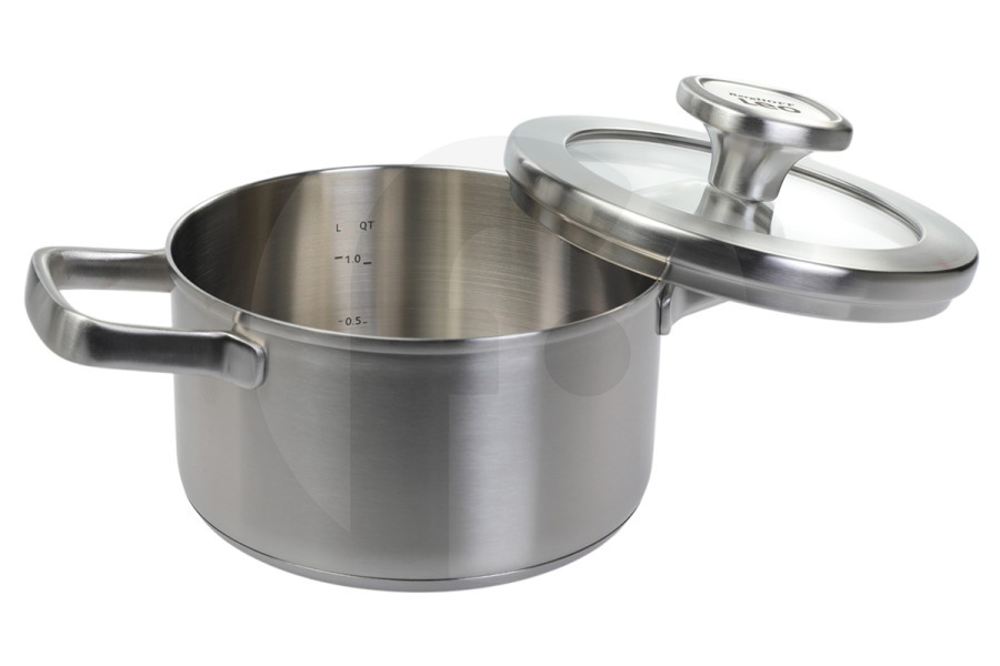 BergHOFF  BergHOFF LEO RECYCLED Pentola Grafite 16 cm 3950491