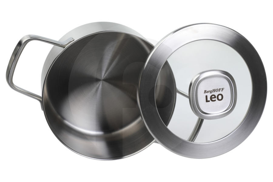 BergHOFF  BergHOFF LEO RECYCLED Pentola Grafite 16 cm 3950491