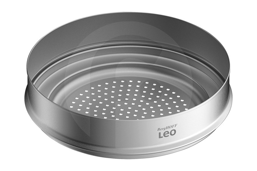 BergHOFF  BergHOFF LEO RICICLATO Cestello per vapore Grafite 20-24cm