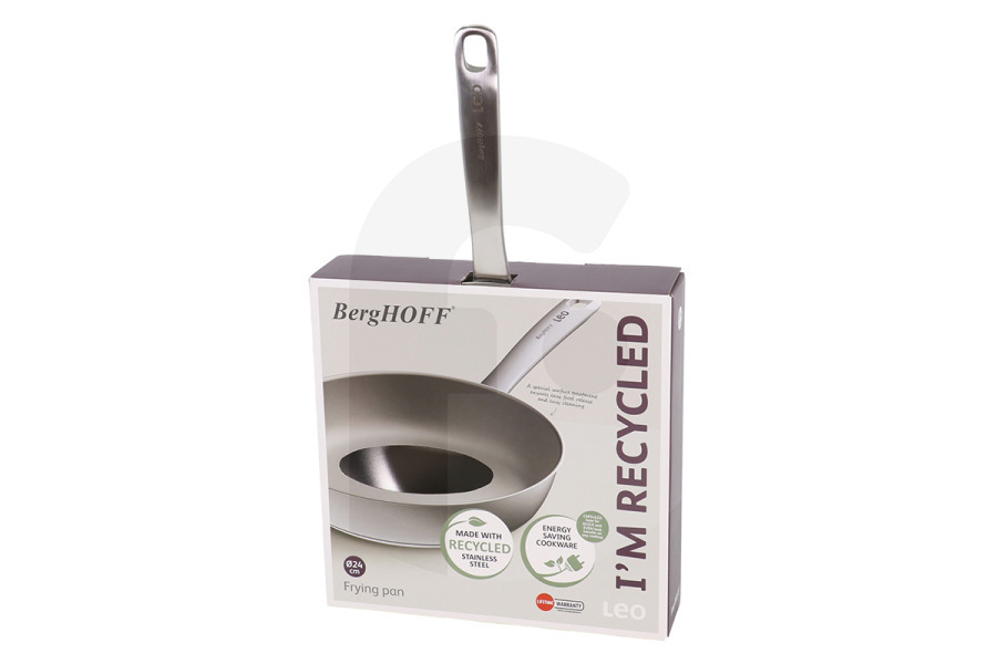 BergHOFF  BergHOFF LEO RECYCLED Padella Grafite 24 cm 3950495