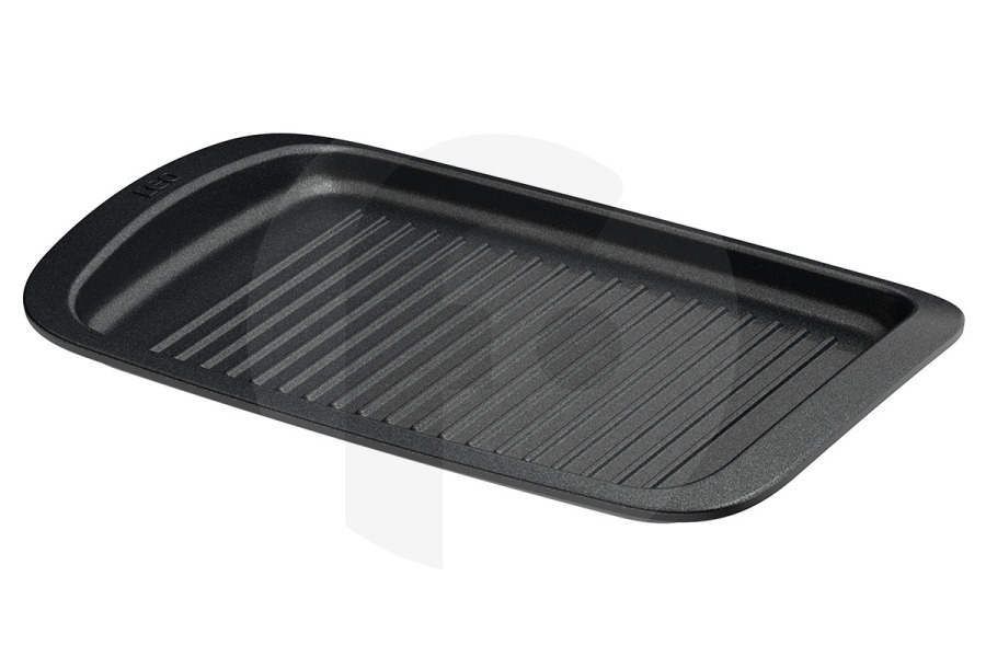 BergHOFF 3950539 LEO RECICLADO Plancha Grill Antiadherente Grafito 42x27 apto para entre otros 42x27,5cm