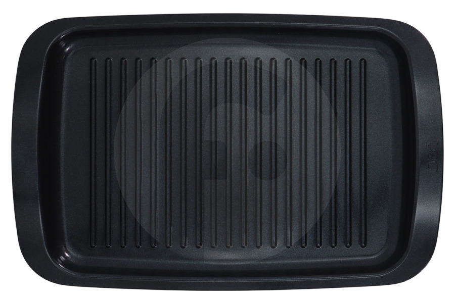 BergHOFF  BergHOFF LEO RECYCLED Piastra grill antiaderente Grafite 42x27