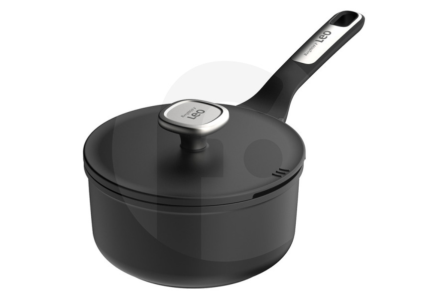 BergHOFF 3950574 Pentola a pressione BergHOFF LEO RICICLATO Casseruola Anti-aderente Phantom 18 cm adatto a tra cui 18 centimetri