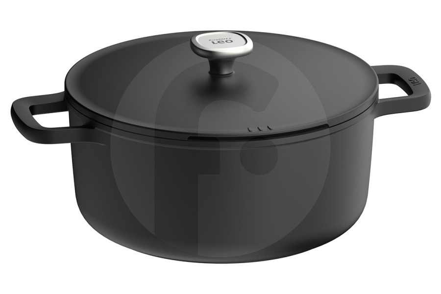 BergHOFF 3950578 Pentola a pressione BergHOFF LEO RICICLATO Pentola Anti-aderente Phantom 28 cm adatto a tra cui 28 centimetri