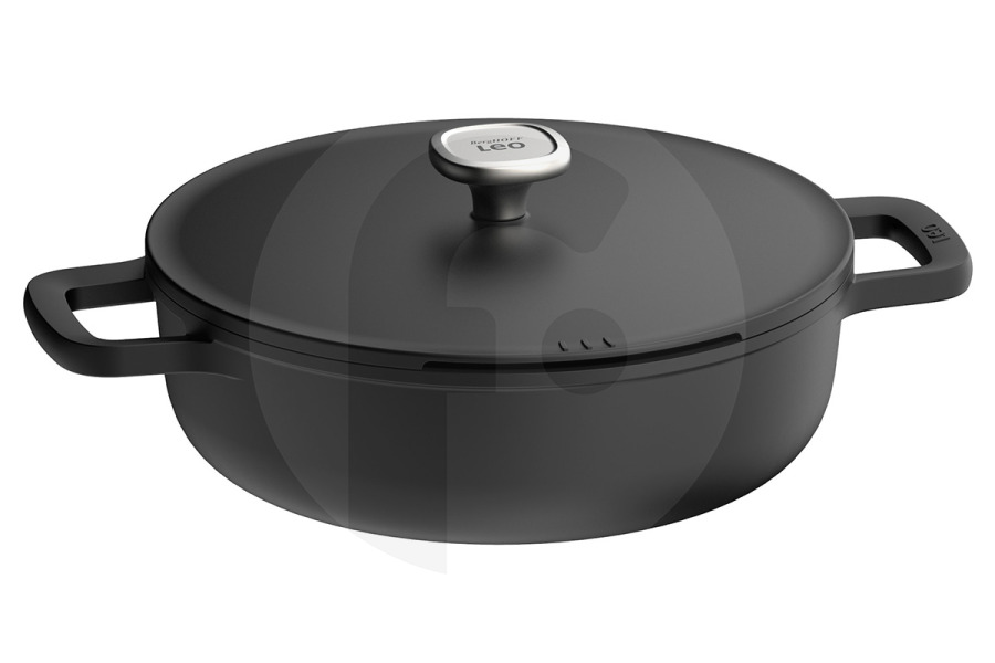 BergHOFF 3950579 Pentola a pressione BergHOFF LEO RICICLATO Casseruola 28cm Anti-aderente Phantom adatto a tra cui 28 centimetri