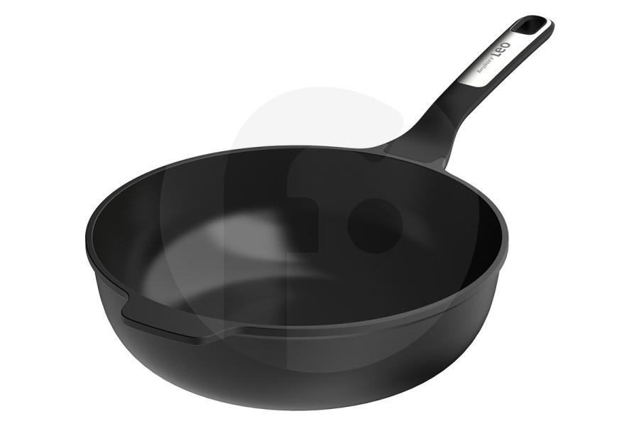 BergHOFF 3950580 Pentola a pressione BergHOFF LEO RICICLATO Wok Anti-aderente Phantom 28 cm adatto a tra cui 28 centimetri
