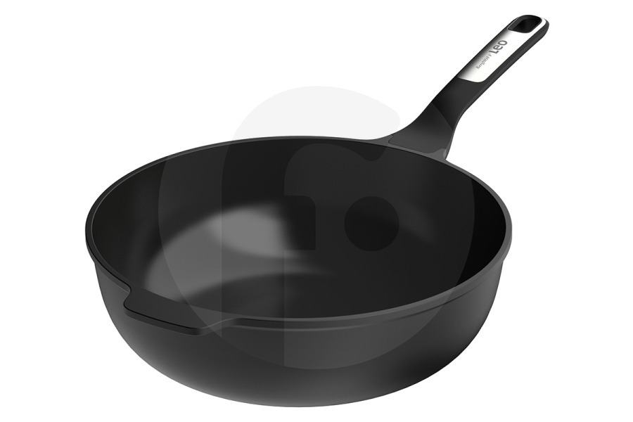 BergHOFF 3950581 Pentola a pressione BergHOFF LEO RICICLATO Wok Anti-aderente Phantom 30 cm adatto a tra cui 30 centimetri
