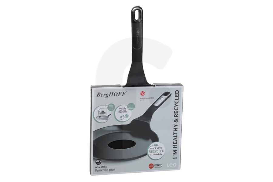 BergHOFF  Sartén para panqueques RECICLADA BergHOFF LEO Antiadherente 25cm