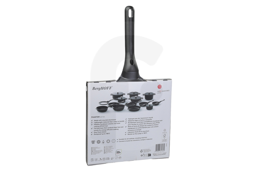 BergHOFF  Sartén para panqueques RECICLADA BergHOFF LEO Antiadherente 25cm