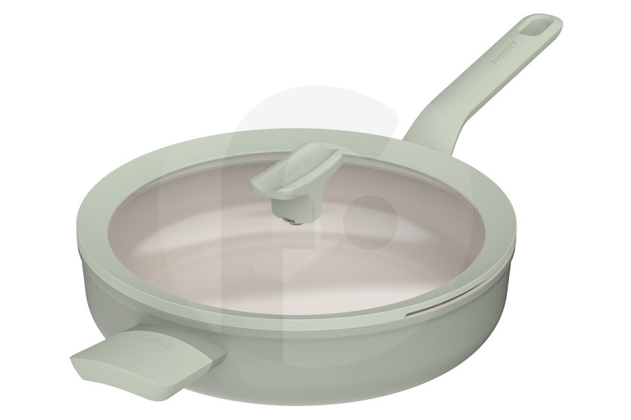 BergHOFF Pentola a pressione BergHOFF LEO recycled casseruola alta antiaderente Balance Sage 26cm 3950449 adatto a tra cui 26 centimetri