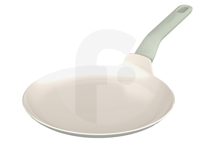 BergHOFF Olla a presión BergHOFF LEO recycled sartén para crepes antiadherente Balance Sage 26cm 3950456 apto para entre otros 26cm